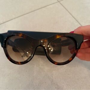 Thierry Lasry prescription sunglasses nymphomany N08 like new with case